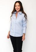 Sunday Button Up Long Sleeve Shirt, Blue image