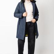Danwear Holly Padded Waterproof Coat, Navy