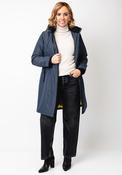 Danwear Holly Padded Waterproof Coat, Navy image