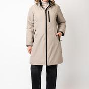 Danwear Holly Padded Waterproof Coat, Taupe