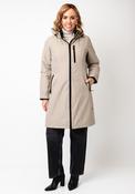 Danwear Holly Padded Waterproof Coat, Taupe image