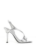 Tamaris Strappy Stiletto High Heels, Silver image
