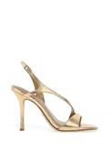 Tamaris Strappy Stiletto High Heels, Gold image