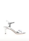 Tamaris Metallic Heeled Sandals, Silver image