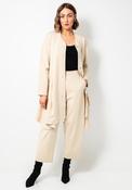 Thanny Jersey Waterfall Back Jacket, Beige image