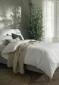 The Fine Bedding Company Smart Temperature Duvet Cover, White image