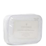 The Lyndon Company Luxury Cotton Quilted Pillow Protector Pair