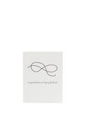 The Pear in Paper Congratulations on Tying the Knot Card image