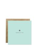 Bold Bunny “Thinking of You” Sympathy Card image
