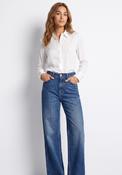Tiffosi Button Up Blouse, Off-White image