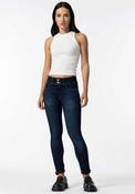 Tiffosi Double Up One Size Skinny Jeans, Dark Blue Denim image