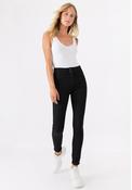 Tiffosi Womens One Size Double Comfort Skinny Jeans, Black image