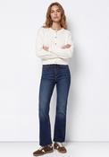 Tiffosi Megan Cropped Straight Leg Jeans, Blue image