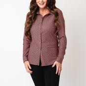 Tinta Gabriella Geo Jersey Shirt, Orange Multi image