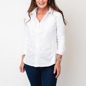Tinta Embroidered Jersey Contrast Shirt, Pink image