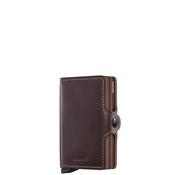 Secrid Twin Wallet, Chocolate Brown image