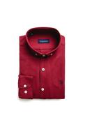 Tom Penn Long Sleeve Shirt, Cherry Red image