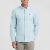 Tom Penn Long Sleeve Shirt, Ocean Blue