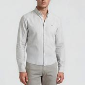Tom Penn Stripe Long Sleeve Shirt, Green