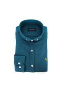 Tom Penn Long Sleeve Shirt, Ocean Blue image