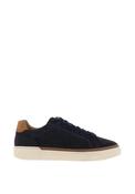 Tommy Bowe Cubelli Suede Trainers, Navy image