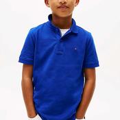 Tommy Hilfiger Boys Short Sleeve Flag Polo, Blue