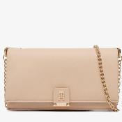 Tommy Hilfiger Chain Detail Small Crossbody Bag, Blush Beige image