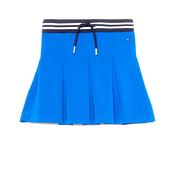 Tommy Hilfiger Girl Pleated Mini Skirt, Ultra Blue image