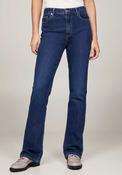 Tommy Hilfiger Womens High Rise Bootcut Jeans, Kai image