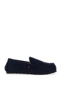 Tommy Hilfiger Fleece Lined Driver Slippers, Navy image