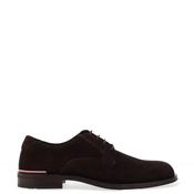 Tommy Hilfiger Core Lace Up Suede Shoes, Brown image