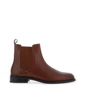 Tommy Hilfiger Leather Chelsea Boots, Winter Cognac image
