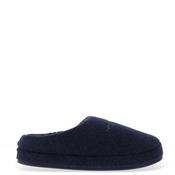 Tommy Hilfiger Logo Felt Slippers, Navy image