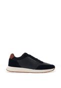 Tommy Hilfiger Suede Contrast Trainers, Navy image