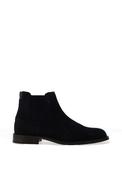 Tommy Hilfiger Suede Chelsea Boots, Navy Blue image