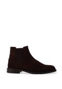 Tommy Hilfiger Suede Chelsea Boots, Cocoa Brown image