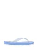 Tommy Jeans Womens Logo Flip Flop, Sugarplum Blue image