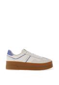 Tommy Jeans Womens The Greenwich Platform Trainers, White image