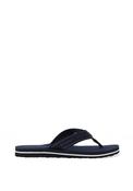 Tommy Hilfiger Womens Webbing Tonal Logo Flip Flop, Navy image