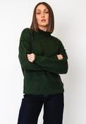 TOPSHOP Frederikke Knitted Jumper, Green image