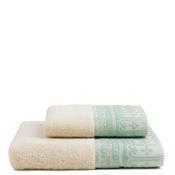 TORRES NOVAS Piazza Square Towel, Green image