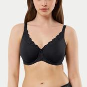 Triumph Amourette Minimizer Bra, Black
