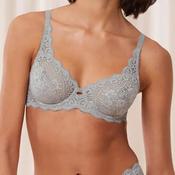 Triumph Amourette Lace Wired Bra, Grey