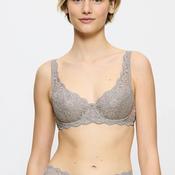 Triumph Amourette Wired Padded Bra, Grey