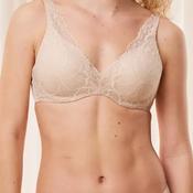 Triumph Body Make Up Illusion Lace Bra, Nude
