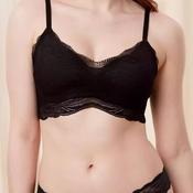 Triumph Lift Smart P Non Wired Bra, Black