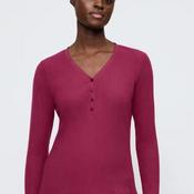 Triumph Long Sleeve Pyjama Top, Wine image