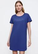 Triumph Short Sleeve Nightdress, Blue image