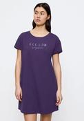 Triumph Short Sleeve Nightdress, Purple image
