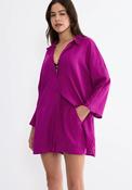 Triumph Summer Wear Linen Mix Boyfriend Shirt, Pink image